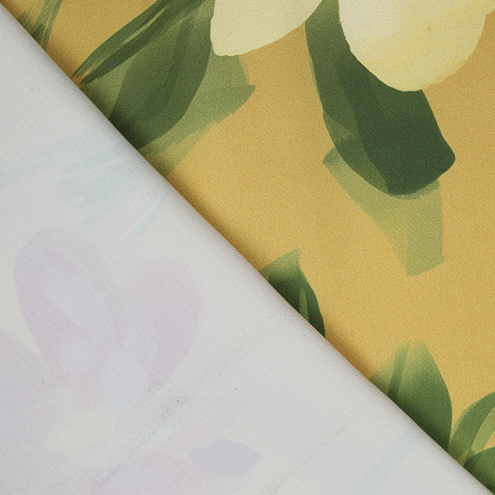 Satin Fashion Floral Ölgemälde Albero - Ribes y Casals