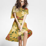 Satin Fashion Floral Ölgemälde Albero - Ribes y Casals