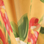 Satin Fashion Floral Ölgemälde Albero - Ribes y Casals