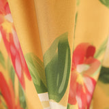 Satin Fashion Floral Ölgemälde Albero - Ribes y Casals