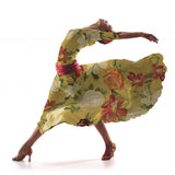 Satin Fashion Floral Ölgemälde Albero - Ribes y Casals