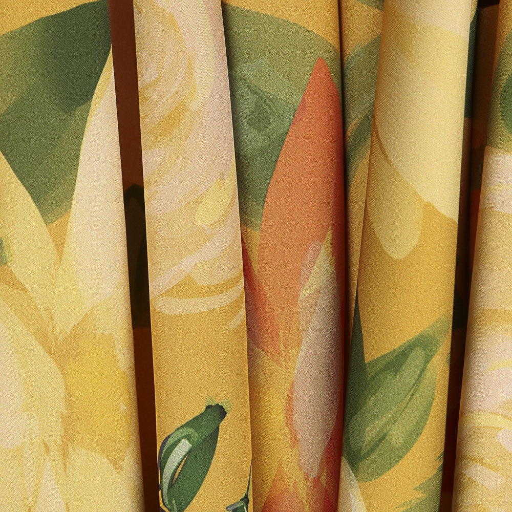 Satin Fashion Floral Ölgemälde Albero - Ribes y Casals