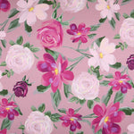 Satin Fashion Floral Oil Rosa - Ribes y Casals