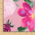Satin Fashion Floral Oil Rosa - Ribes y Casals