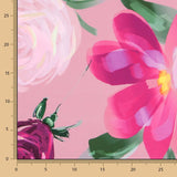 Satin Fashion Floral Oil Rosa - Ribes y Casals