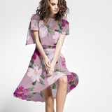 Satin Fashion Floral Oil Rosa - Ribes y Casals