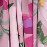 Satin Fashion Floral Oil Rosa - Ribes y Casals