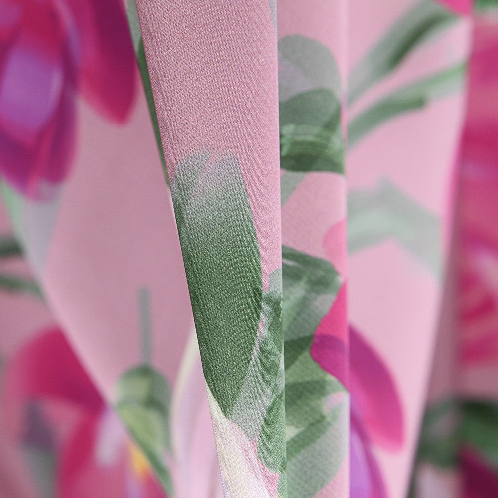 Satin Fashion Floral Oil Rosa - Ribes y Casals