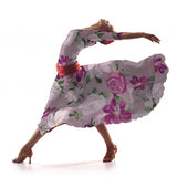 Satin Fashion Floral Oil Rosa - Ribes y Casals