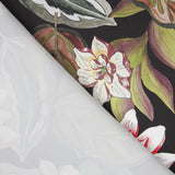 Satin Moda Wasserlilie Schwarz - Ribes y Casals