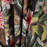 Satin Moda Wasserlilie Schwarz - Ribes y Casals