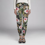 Satin Moda Wasserlilie Schwarz - Ribes y Casals