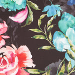 Satin Moda Blumensträuße Schwarz - Ribes y Casals