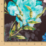 Satin Moda Blumensträuße Schwarz - Ribes y Casals