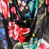 Satin Moda Blumensträuße Schwarz - Ribes y Casals