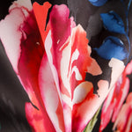 Satin Moda Blumensträuße Schwarz - Ribes y Casals