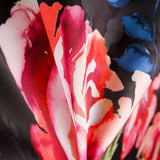 Satin Moda Blumensträuße Schwarz - Ribes y Casals