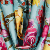 Satin Moda Blumensträuße Grün - Ribes y Casals