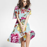 Satin Moda Blumensträuße Grün - Ribes y Casals