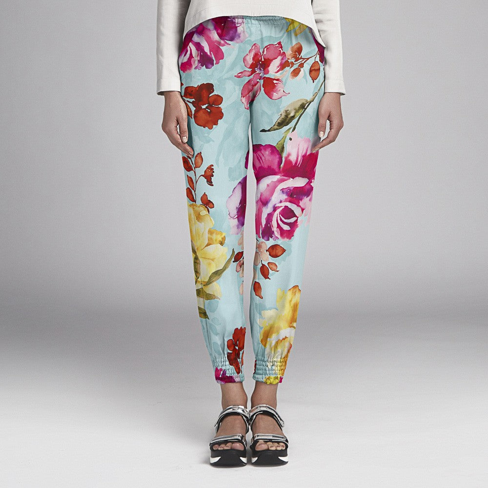 Satin Moda Blumensträuße Grün - Ribes y Casals