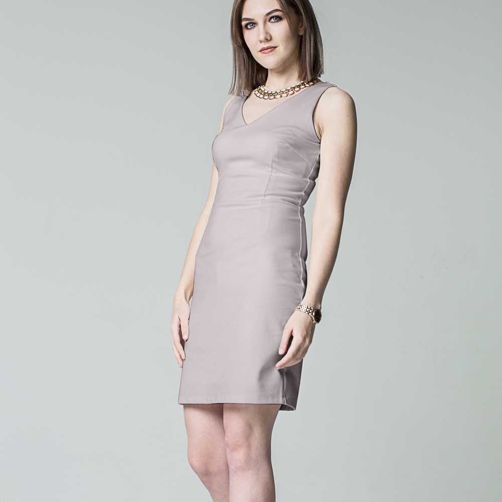 Satin Moda Nackt Rosa - Ribes y Casals