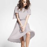 Satin Moda Nackt Rosa - Ribes y Casals