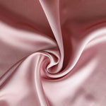Satin-Reststück Mode Hellrosa – Verschiedene Maße x Breite 150 cm - Ribes y Casals