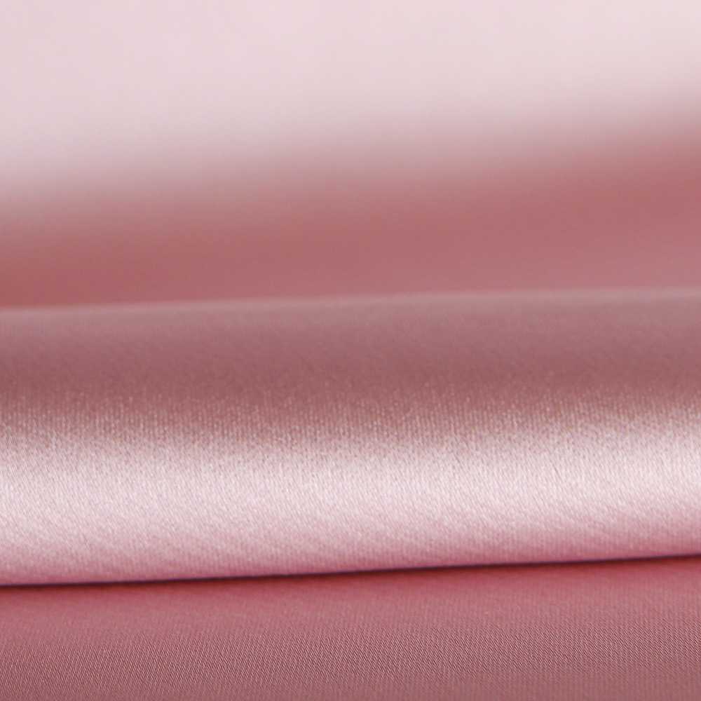 Satin-Reststück Mode Hellrosa – Verschiedene Maße x Breite 150 cm - Ribes y Casals
