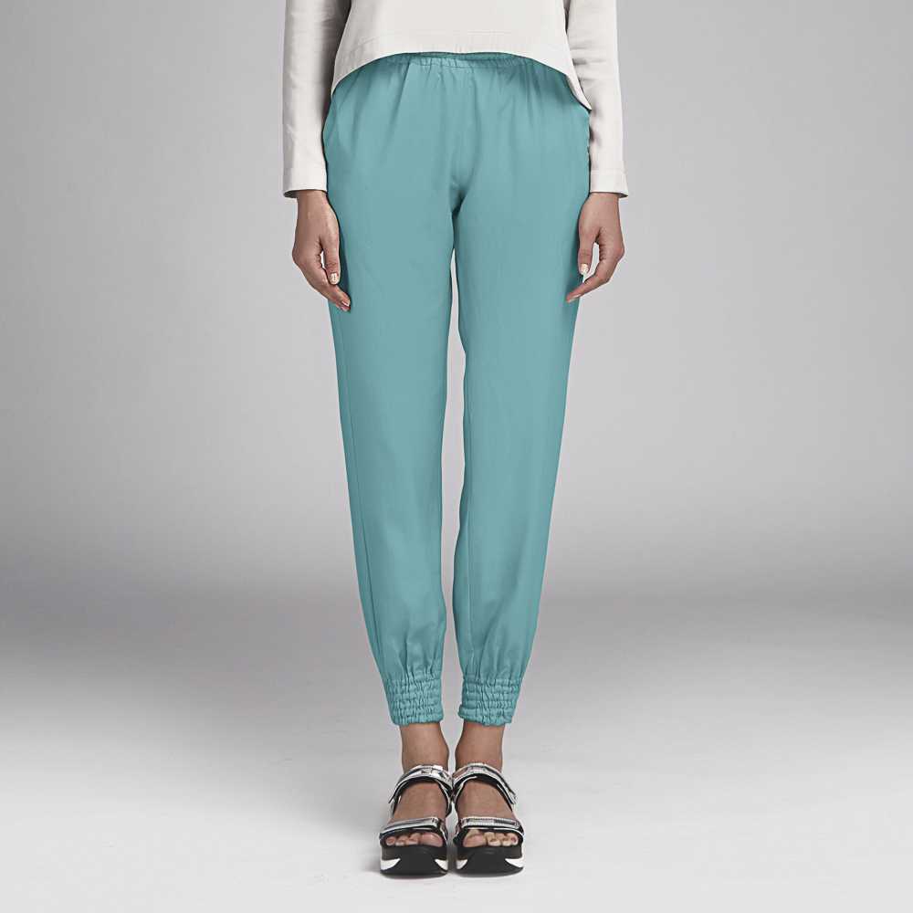 Satin Moda Aqua Grün - Ribes y Casals