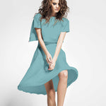 Satin Moda Aqua Grün - Ribes y Casals