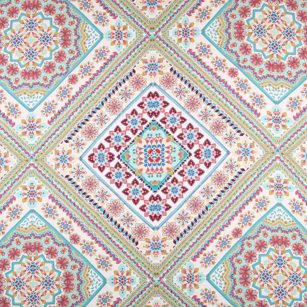 Satin Mosaik Wasser Grün - Ribes y Casals
