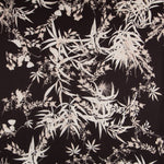 Dschungel Schwarz Satin - Ribes y Casals