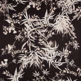 Dschungel Schwarz Satin - Ribes y Casals