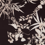 Dschungel Schwarz Satin - Ribes y Casals