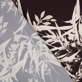 Dschungel Schwarz Satin - Ribes y Casals