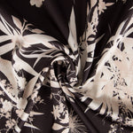Dschungel Schwarz Satin - Ribes y Casals
