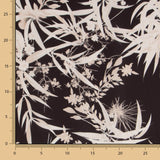 Dschungel Schwarz Satin - Ribes y Casals