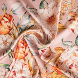 Satin Nude Orange Blume - Ribes y Casals