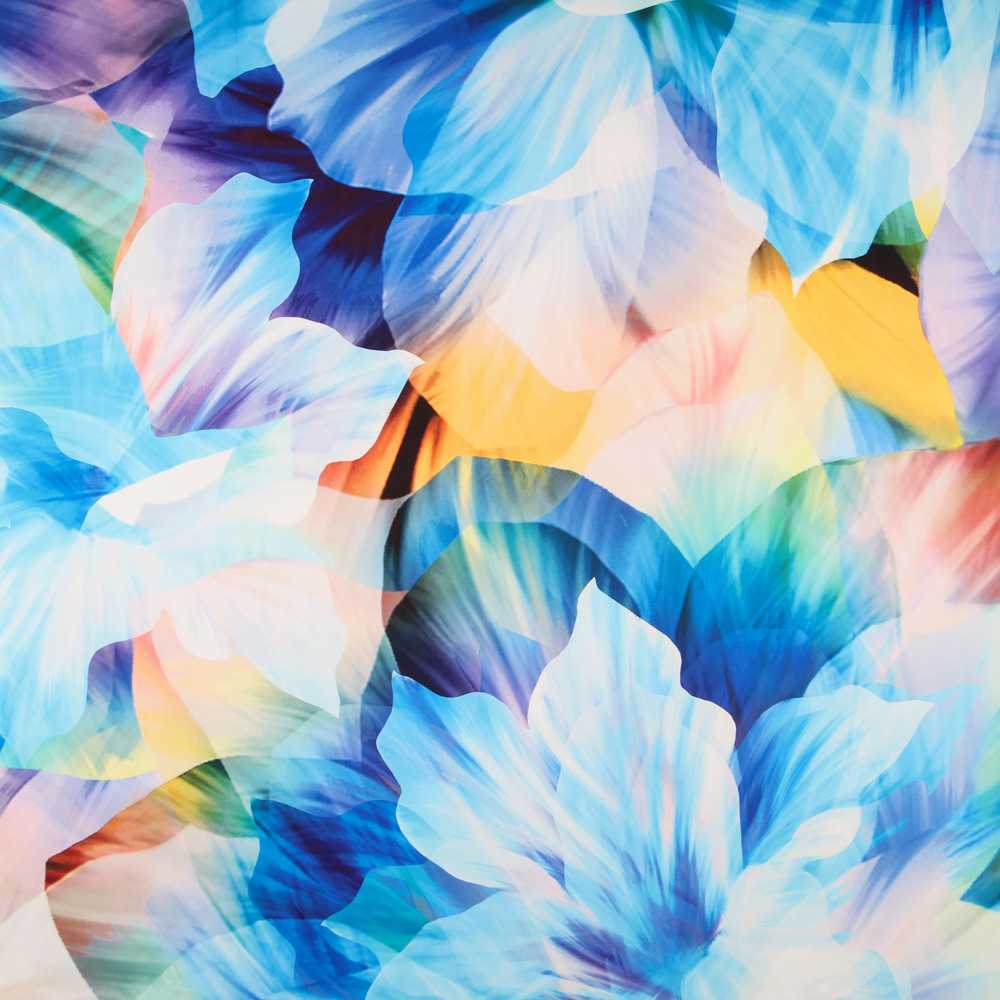 Satinblütenblätter Blau - Ribes y Casals