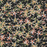 Kontrast Polyester Satin Schwarz - Ribes y Casals