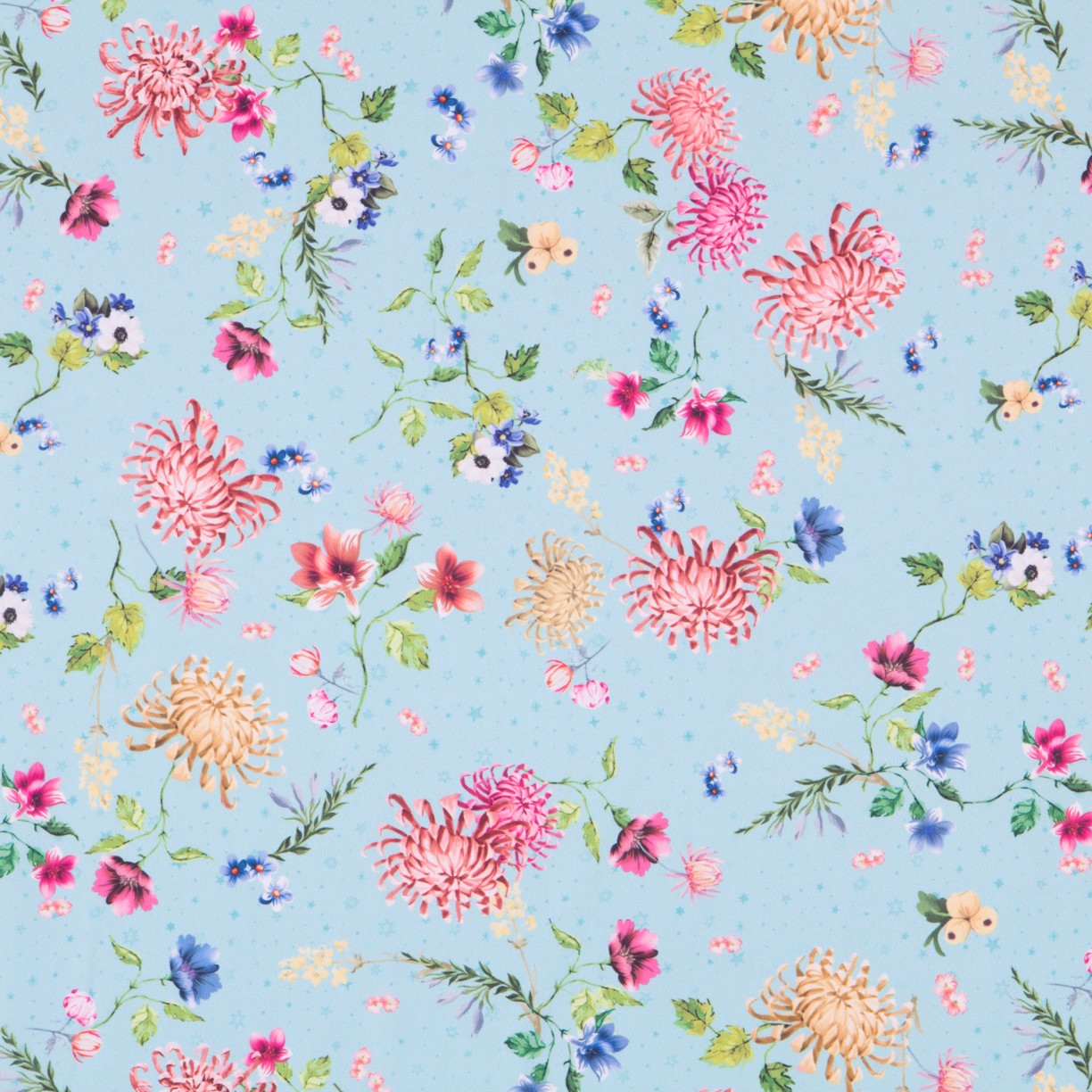 Wasserblume Polyester Satin - Ribes y Casals