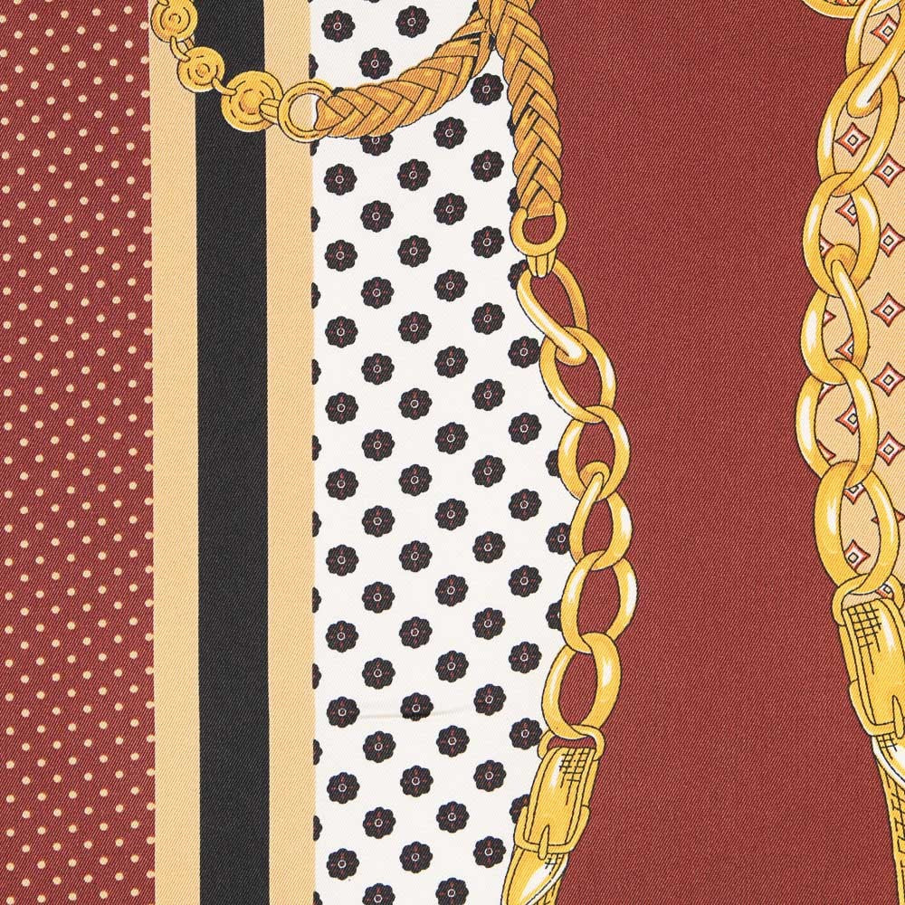 Satin Polyester Hermés Bayadera - Ribes y Casals