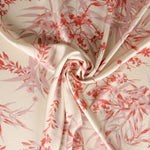 Satin Polyester Kimono Roh - Ribes y Casals