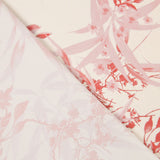 Satin Polyester Kimono Roh - Ribes y Casals