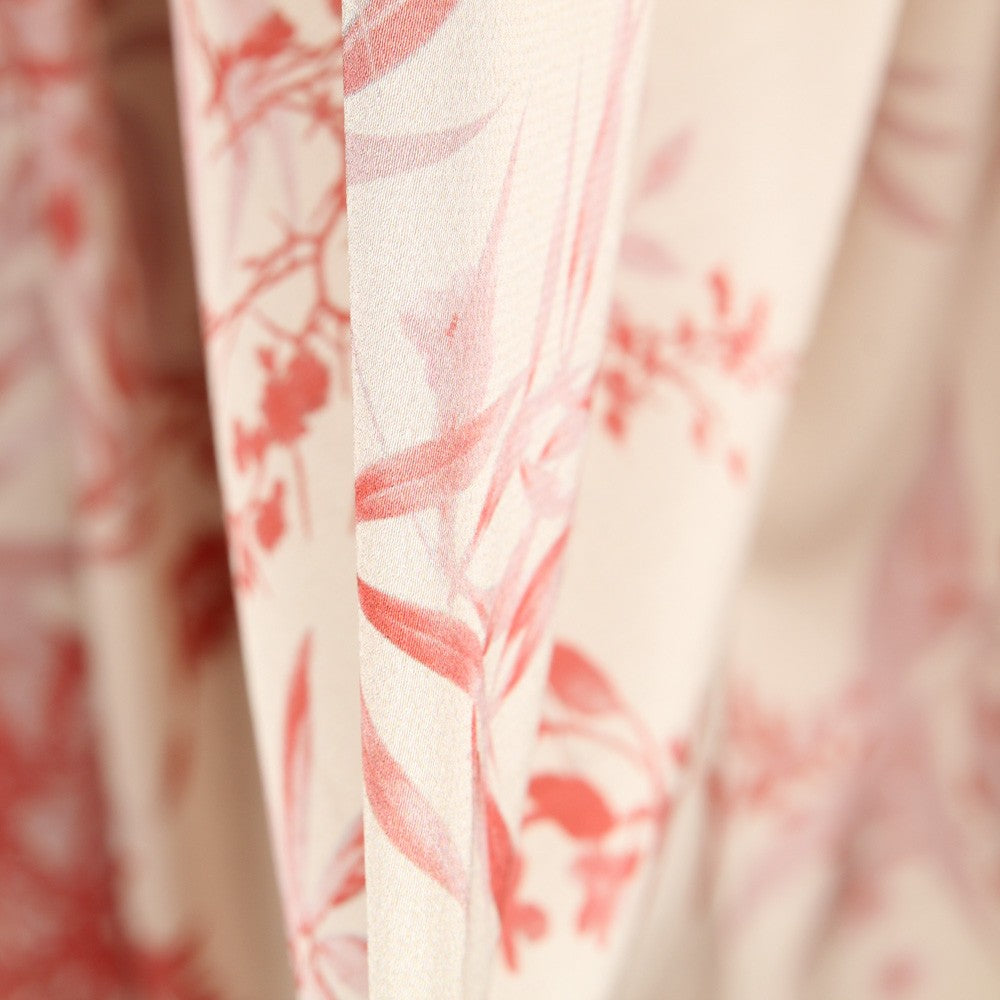 Satin Polyester Kimono Roh - Ribes y Casals