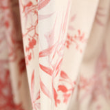 Satin Polyester Kimono Roh - Ribes y Casals