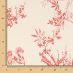 Satin Polyester Kimono Roh - Ribes y Casals