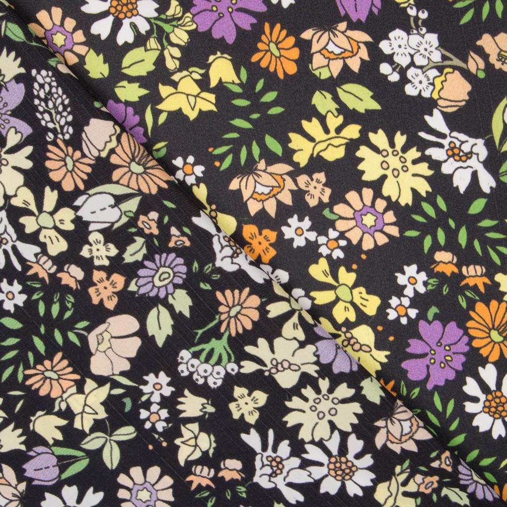 Polyester Satin Multiflor - Ribes y Casals