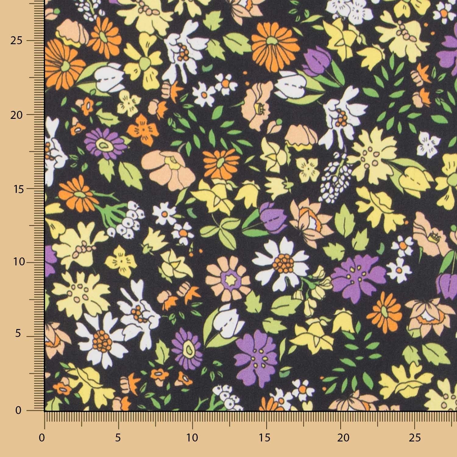 Polyester Satin Multiflor - Ribes y Casals