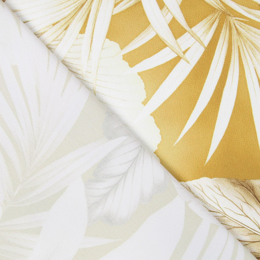 Polyester Satin Selva Albero - Ribes y Casals